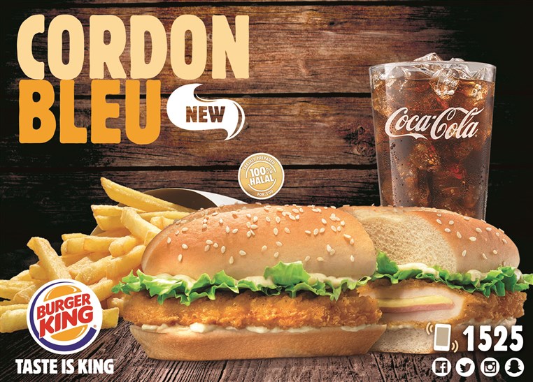 BURGER KING® Lebanon introduces a new, premium sandwich experience